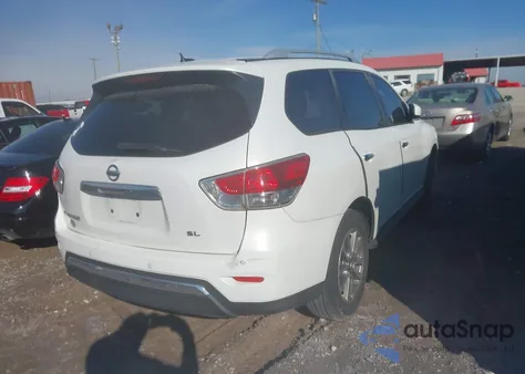 2013 Nissan Pathfinder Sl из США, поврежденный, VIN 5N1AR2MN9DC637061